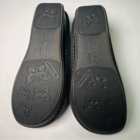 alegria shoes size 36 Multicolored Snakeskin Pattern...GENTLY USED nb - Picture 10 of 12